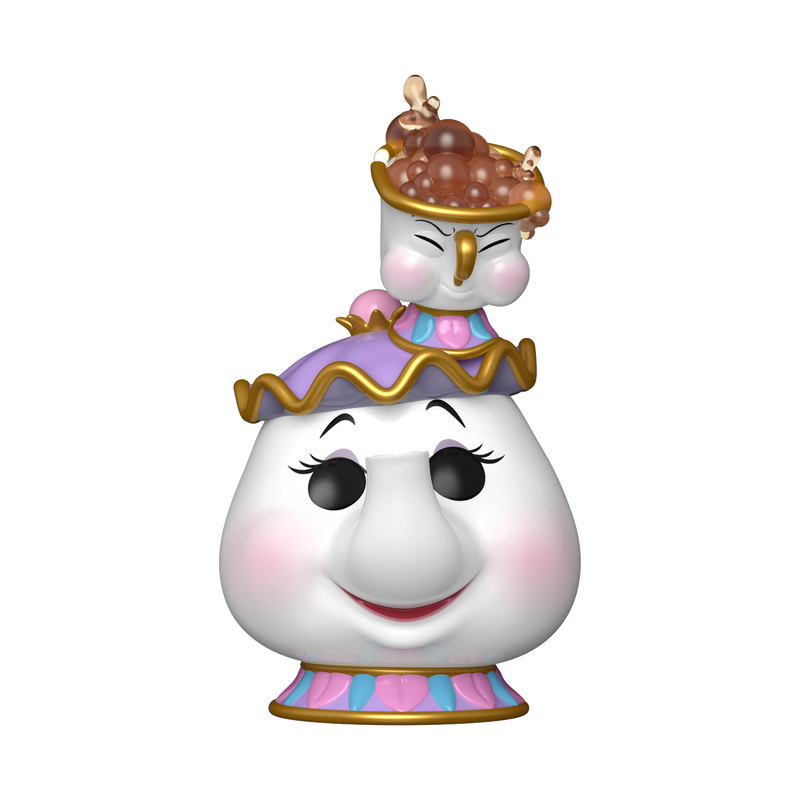 Funko Pop - Disney - Beauty and the Beast - Mrs. Potts with Chip