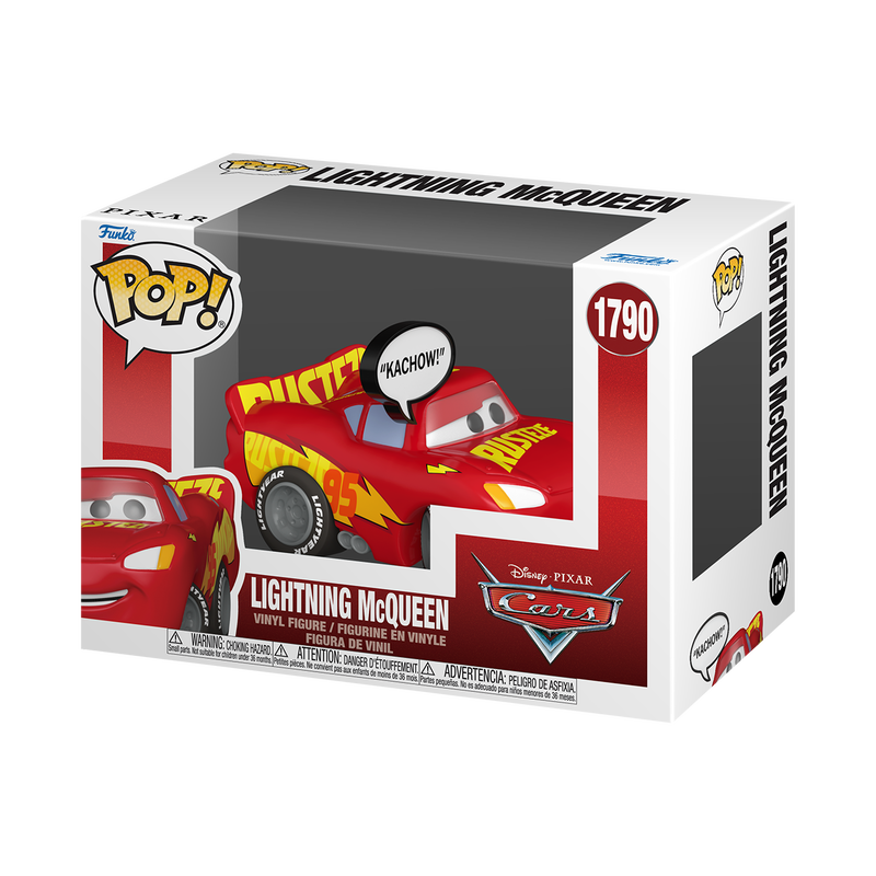 Funko Pop - Disney - Cars - Lightning McQueen
