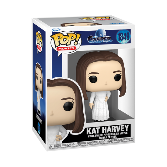 Funko Pop - Disney - Casper - Kat Harvey