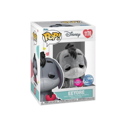 Funko Pop - Disney - Eeyore Flocked (Special Edition)