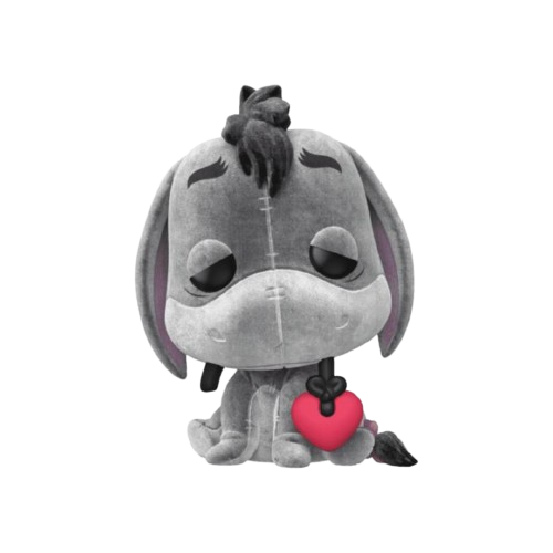 Funko Pop - Disney - Eeyore Flocked (Special Edition)