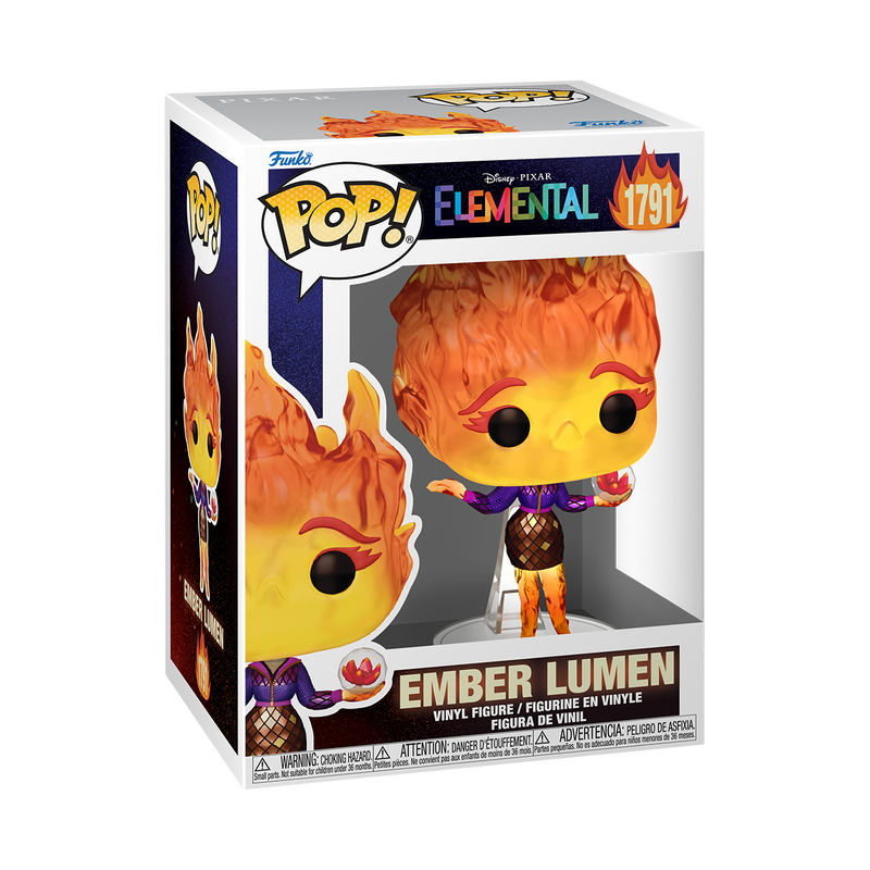 Funko Pop - Disney - Elemental - Ember Lumen