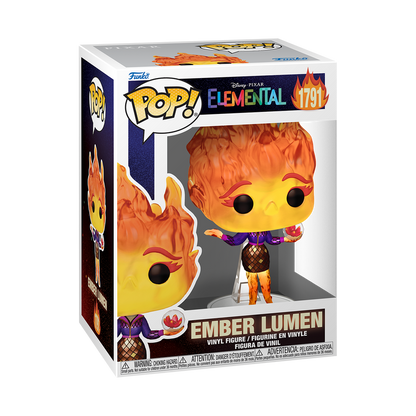 Funko Pop - Disney - Elemental - Ember Lumen
