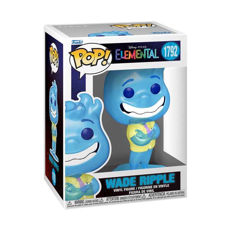 Funko Pop - Disney - Elemental - Wade Ripple