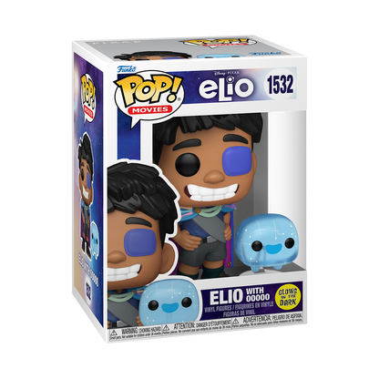  Funko Pop - Disney - Elio - Elio with Ooooo GITD