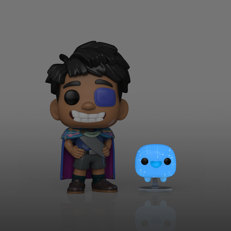 *Por encomenda* Funko Pop - Disney - Elio - Elio with Ooooo GITD