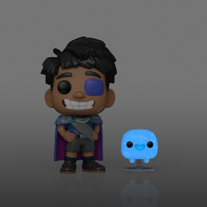 *Por encomenda* Funko Pop - Disney - Elio - Elio with Ooooo GITD