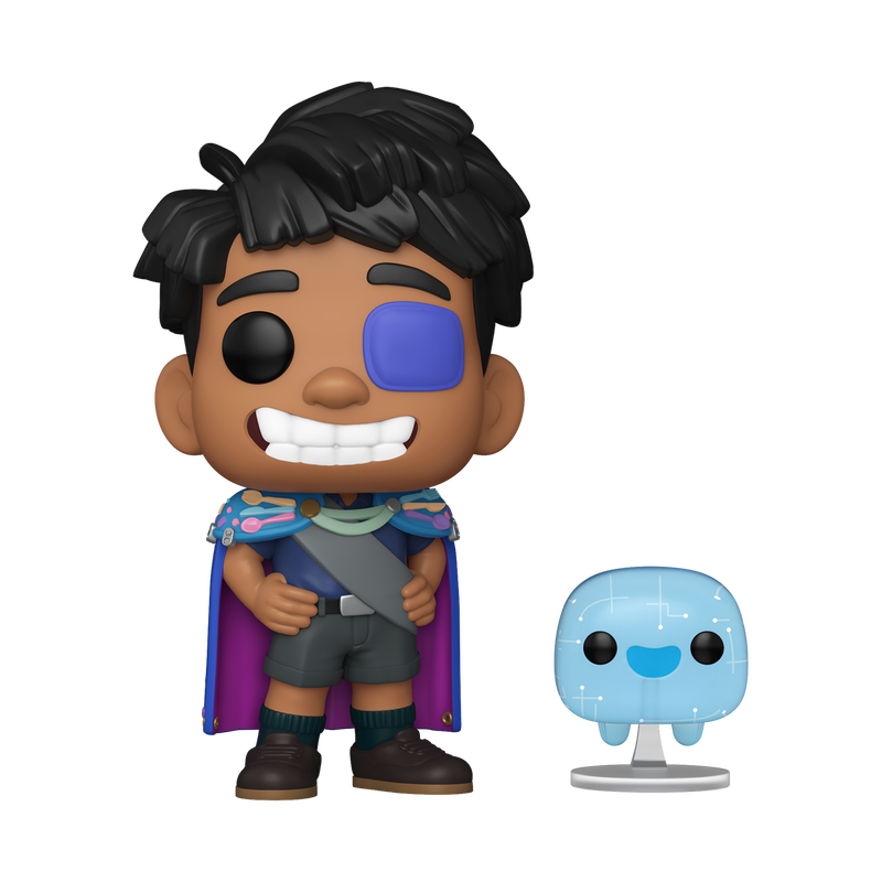  Funko Pop - Disney - Elio - Elio with Ooooo GITD