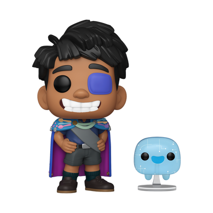  Funko Pop - Disney - Elio - Elio with Ooooo GITD