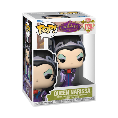  Funko Pop - Disney - Enchanted - Queen Narissa