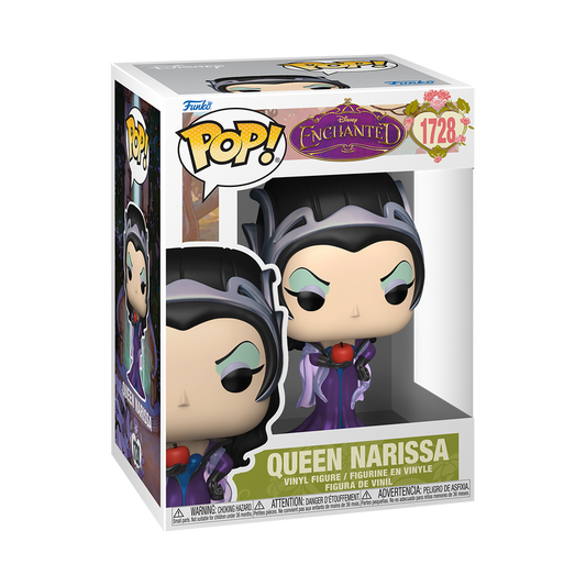  Funko Pop - Disney - Enchanted - Queen Narissa