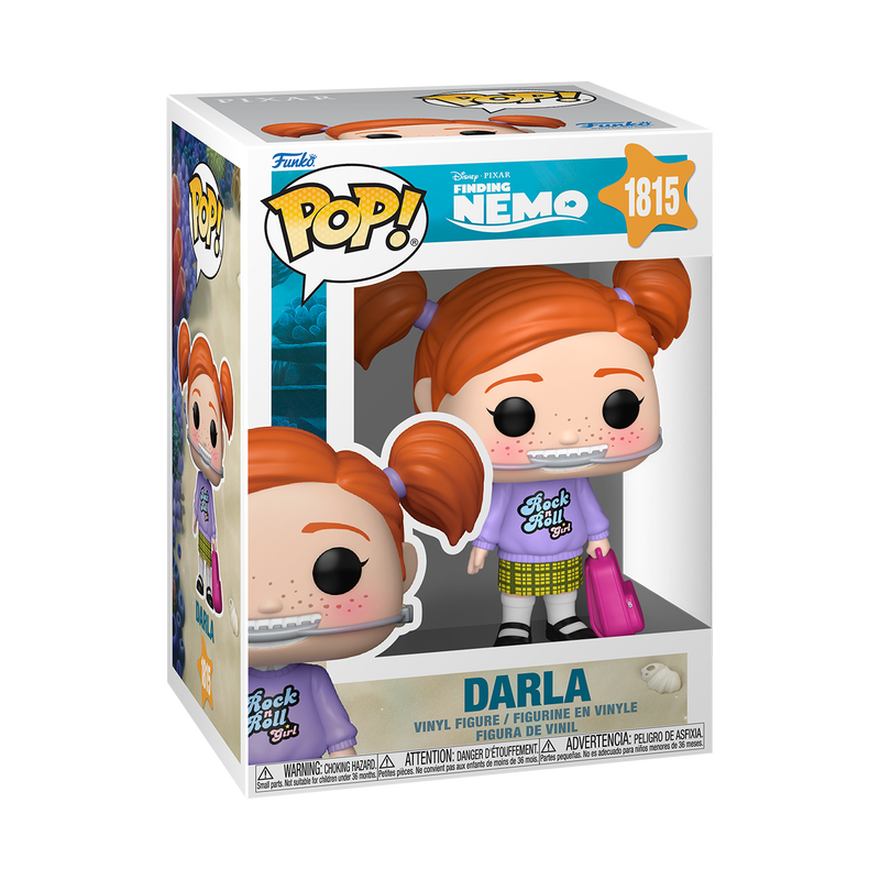 Funko Pop - Disney - Finding Nemo - Darla