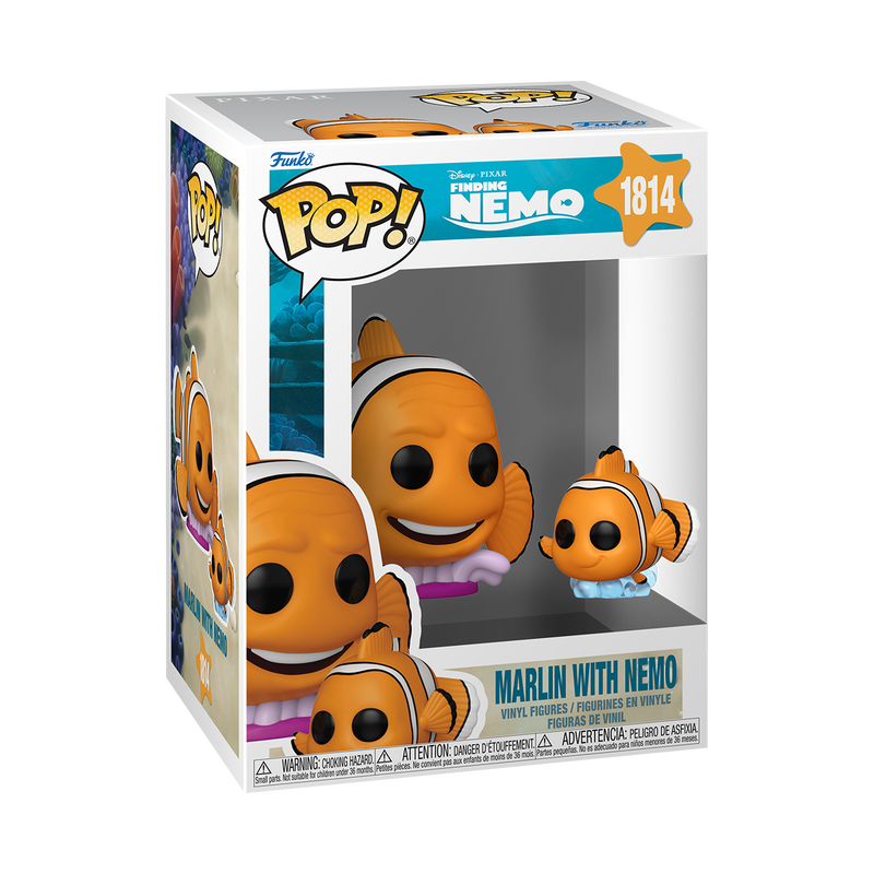 Funko Pop - Disney - Finding Nemo - Marlin with Nemo