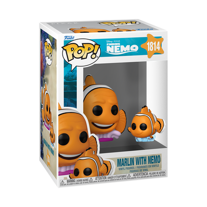 Funko Pop - Disney - Finding Nemo - Marlin with Nemo