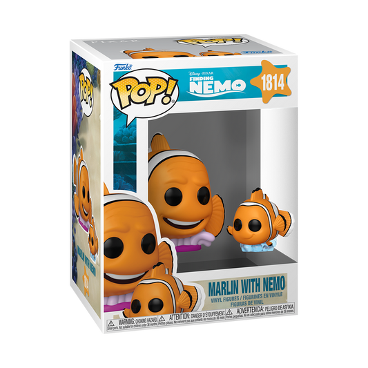 Funko Pop - Disney - Finding Nemo - Marlin with Nemo
