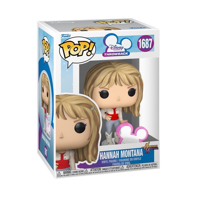 Funko Pop - Disney - Hannah Montana - Hannah Montana