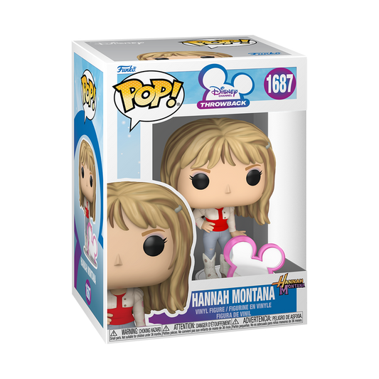 Funko Pop - Disney - Hannah Montana - Hannah Montana