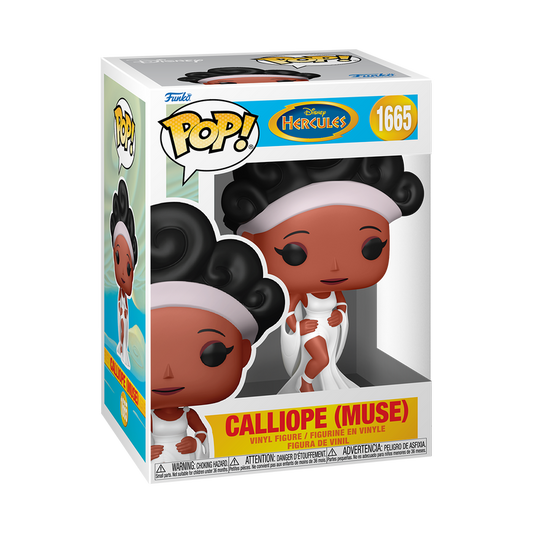  Funko Pop - Disney - Hercules - Calliope (Muse)