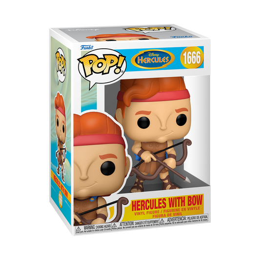 Funko Pop - Disney - Hercules - Hercules with Bow