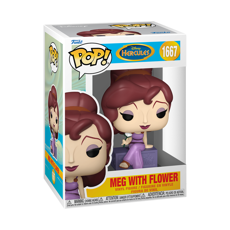Funko Pop - Disney - Hercules - Meg with Flower