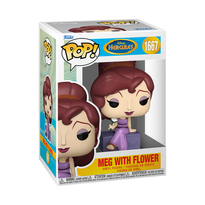Funko Pop - Disney - Hercules - Meg with Flower