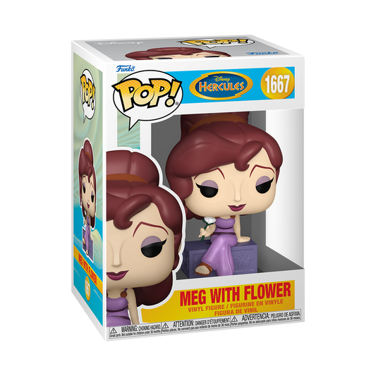 Funko Pop - Disney - Hercules - Meg with Flower