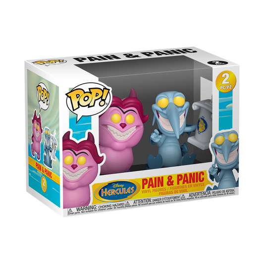 Funko Pop - Disney - Hercules - Pain & Panic (2 Pack)