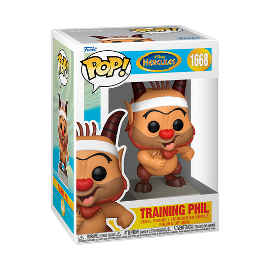  Funko Pop - Disney - Hercules - Training Phil