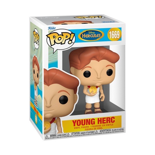 Funko Pop - Disney - Hercules - Young Herc