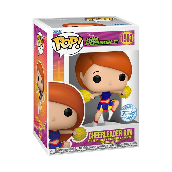 Funko Pop - Disney - Kim Possible - Cheerleader Kim (Special Edition)