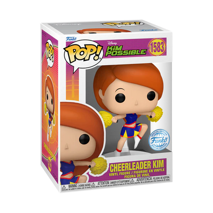 Funko Pop - Disney - Kim Possible - Cheerleader Kim (Special Edition)