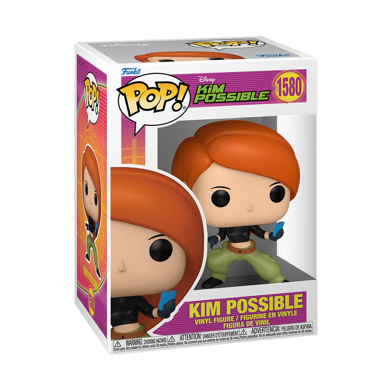 Funko Pop - Disney - Kim Possible - Kim Possible