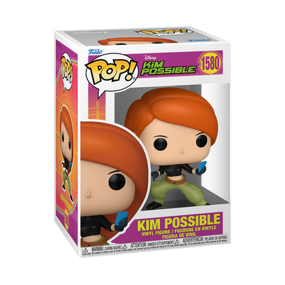 Funko Pop - Disney - Kim Possible - Kim Possible