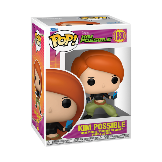 Funko Pop - Disney - Kim Possible - Kim Possible