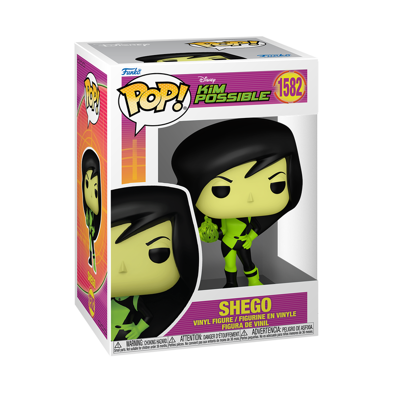 Funko Pop - Disney - Kim Possible - Shego