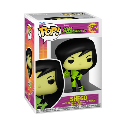 Funko Pop - Disney - Kim Possible - Shego