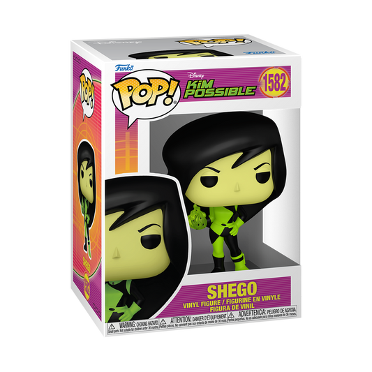 Funko Pop - Disney - Kim Possible - Shego