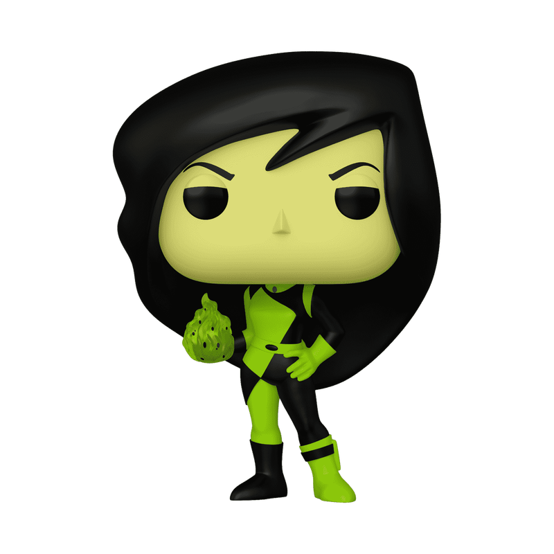 Funko Pop - Disney - Kim Possible - Shego GITD (Exclusive)