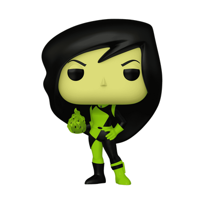 Funko Pop - Disney - Kim Possible - Shego GITD (Exclusive)
