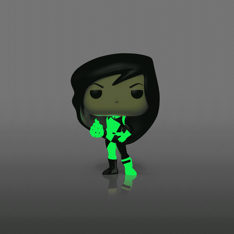 Funko Pop - Disney - Kim Possible - Shego GITD (Exclusive)