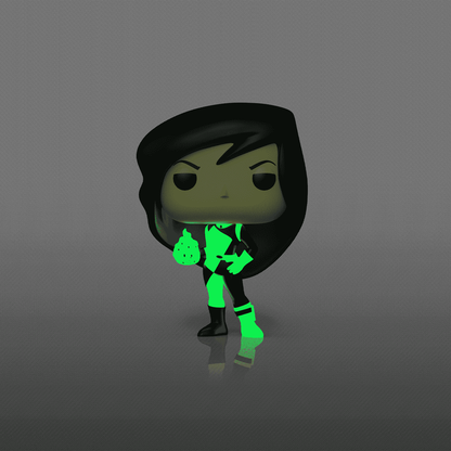 Funko Pop - Disney - Kim Possible - Shego GITD (Exclusive)