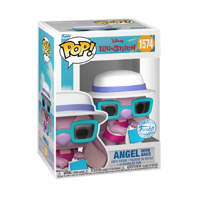 Funko Pop - Disney - Lilo & Stitch - Angel with Bags (Special Edition) 