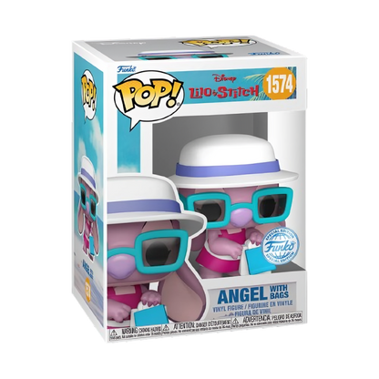 Funko Pop - Disney - Lilo & Stitch - Angel with Bags (Special Edition) 