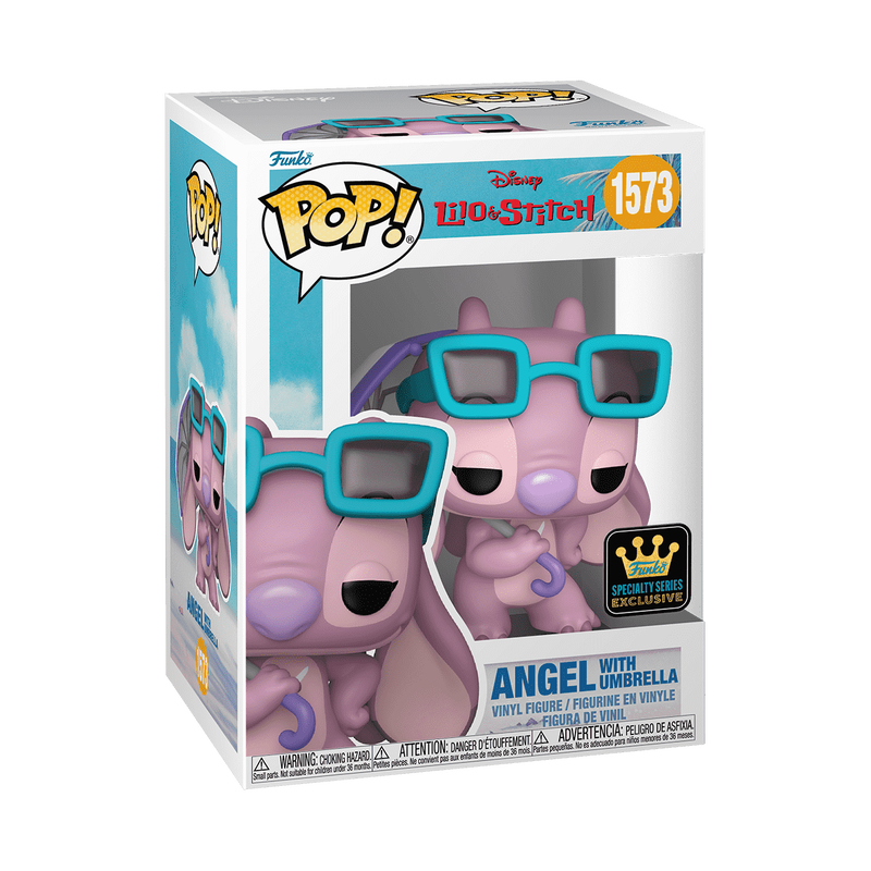 Funko Pop - Disney - Lilo & Stitch - Angel with Umbrella (Special Edition)
