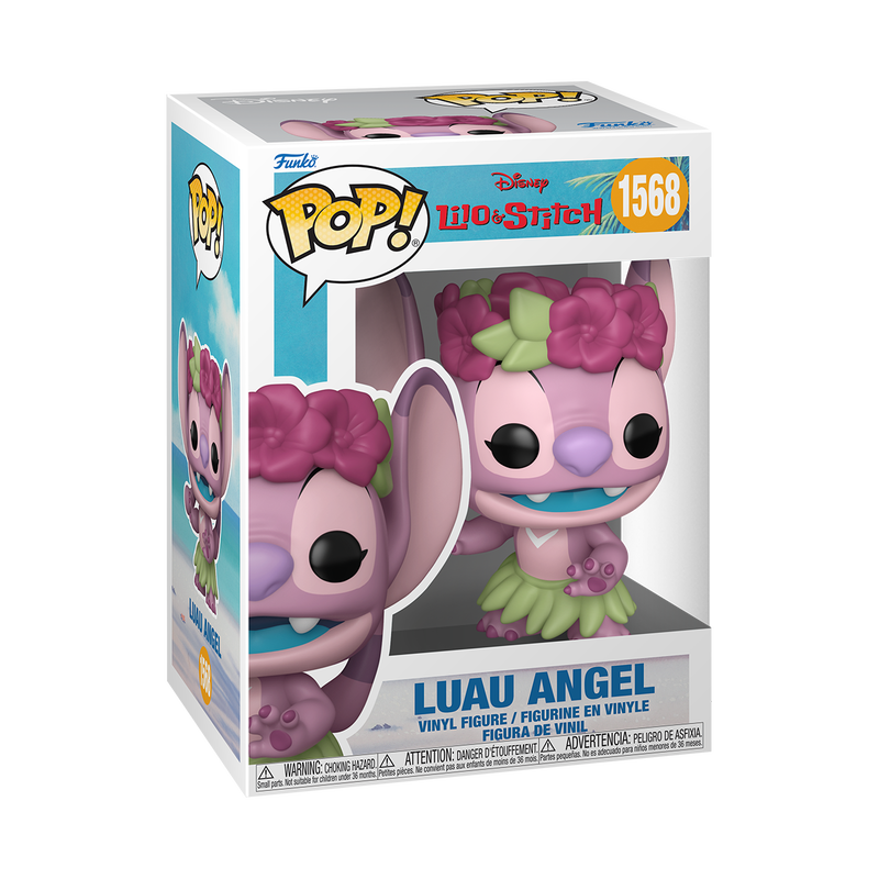Funko Pop - Disney - Lilo & Stitch - Luau Angel