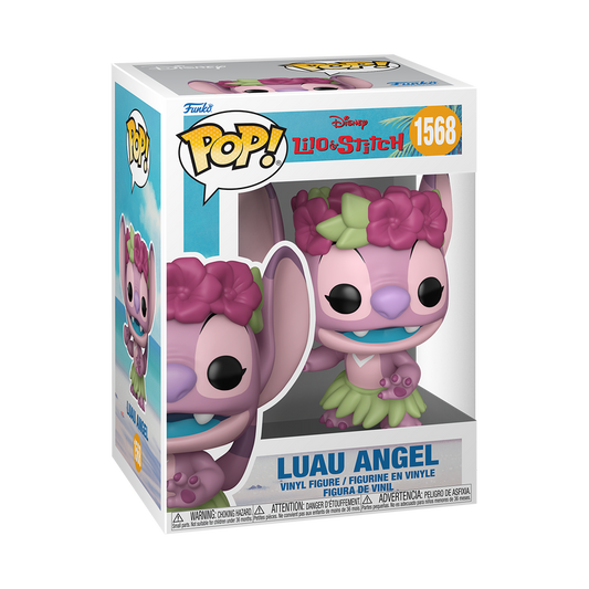 Funko Pop - Disney - Lilo & Stitch - Luau Angel