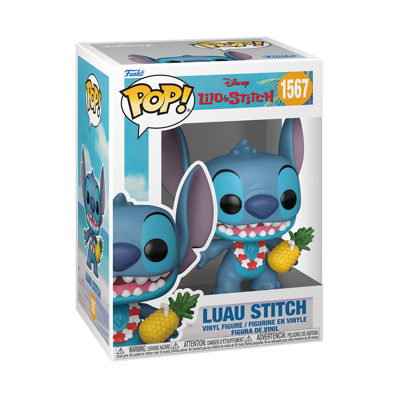 Funko Pop - Disney - Lilo & Stitch - Luau Stitch