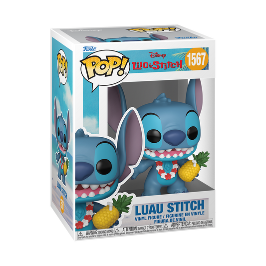 Funko Pop - Disney - Lilo & Stitch - Luau Stitch