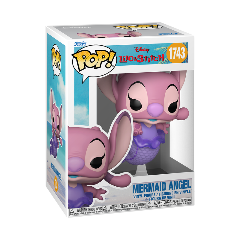  Funko Pop - Disney - Lilo & Stitch - Mermaid Angel 