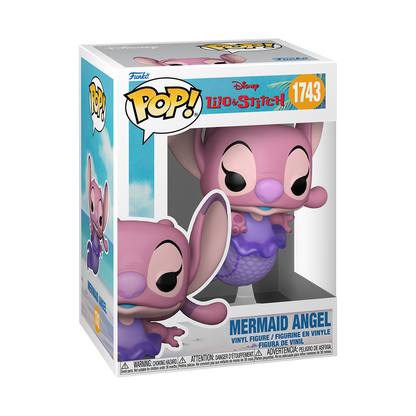  Funko Pop - Disney - Lilo & Stitch - Mermaid Angel 